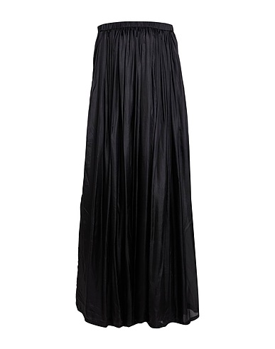 RICK OWENS Long dress Black 100% Silk