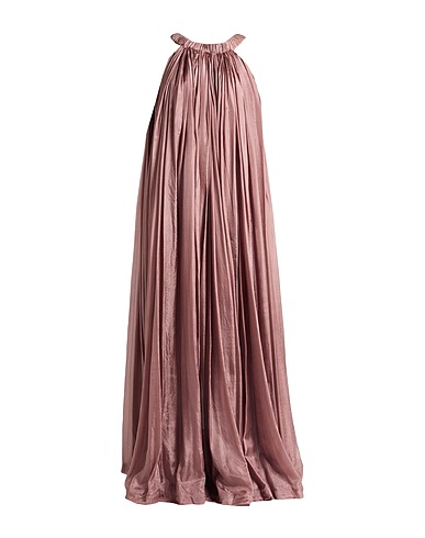 RICK OWENS Long dress Antique rose 100% Silk