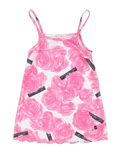 MISS BLUMARINE Dress White 82% Polyester, 18% Elastane