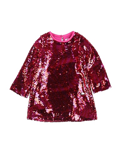 CHIARA FERRAGNI Vestido para bebé  Fuchsia 100% Polyester