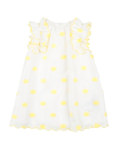 STELLA McCARTNEY KIDS Babykleid Weiß 100% Polyester