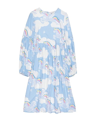 STELLA McCARTNEY KIDS Dress Sky blue 100% Viscose