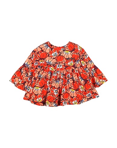 KENZO KIDS Top Orange 100% Lyocell