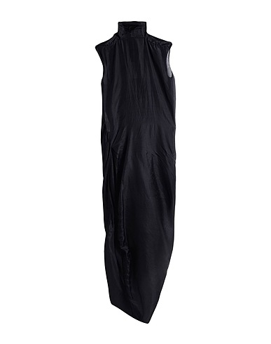 RICK OWENS Vestito elegante Nero 100% Seta