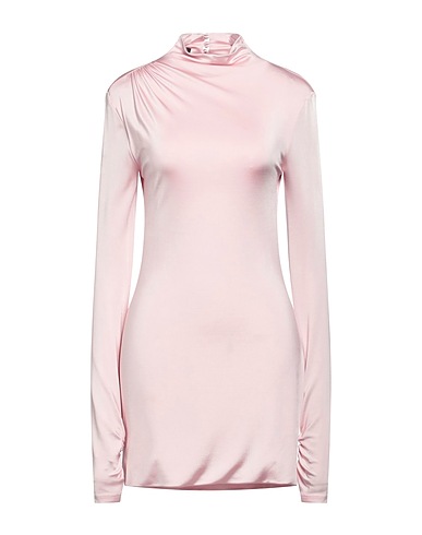 THE ANDAMANE Sheath dress Light pink 95% Viscose, 5% Elastane