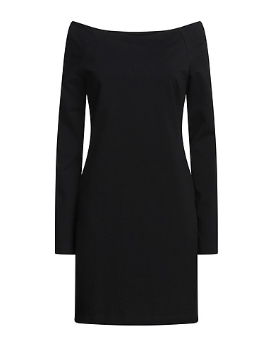 THE ROW Vestito corto Nero 67% Modal, 26% Nylon, 7% Elastan