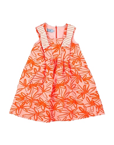 MIMISOL Dress 59% Polyester, 41% Polyamide, Cotton