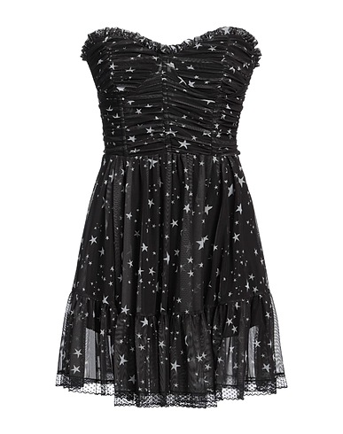 ANIYE BY Short dress Black 92% Polyester, 8% Elastane