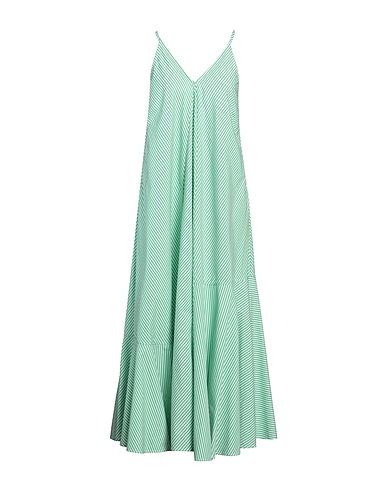 HERSKIND Long dress Light green 100% Cotton