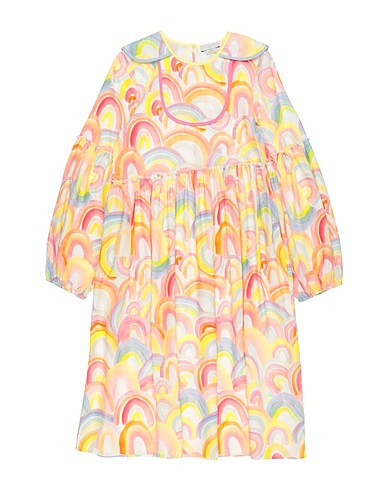 STELLA McCARTNEY KIDS Robe Jaune 100% Lyocell
