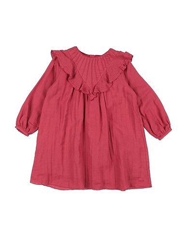 CHLOÉ Dress Brick 100% Cotton