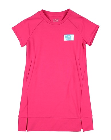 EA7 Dress Fuchsia 96% Cotton, 4% Elastane