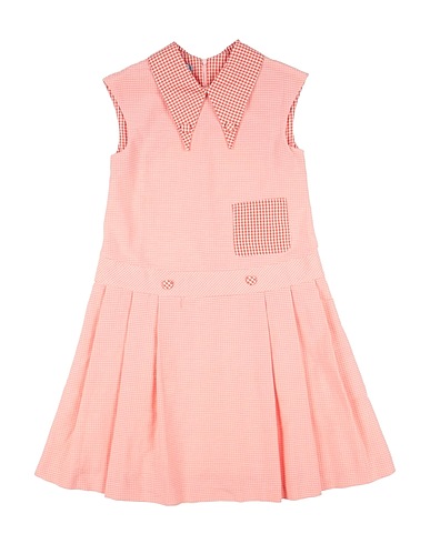 MIMISOL Robe Abricot 81% Coton, 19% Polyester, PES
