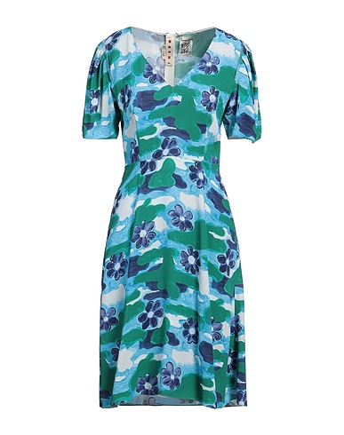 MARNI Midi dress Blue 100% Viscose