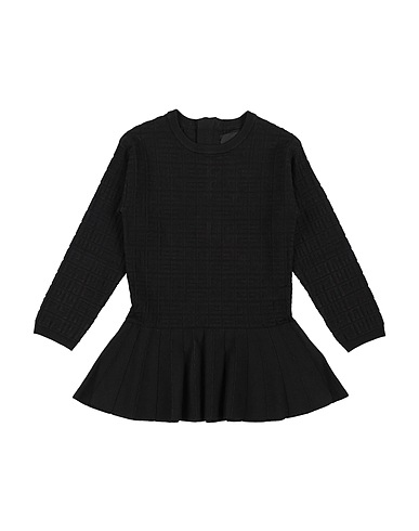 GIVENCHY Elegantes Kleid Schwarz 94% Viskose, 6% Elastan