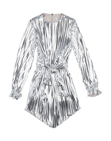 MSGM Dress Silver 100% Polyester