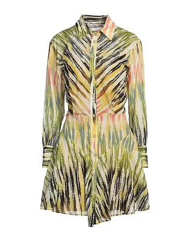 DEVOTION TWINS Robe courte 100% Coton