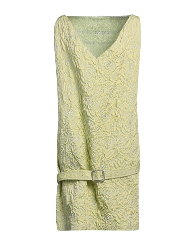 RAF SIMONS Midi dress 62% Polyester, 28% Acetate, 7% Polyacrylic, 3% Metallic fiber