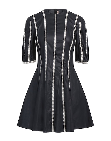 CHRISTOPHER KANE Robe courte 100% Coton, Verre