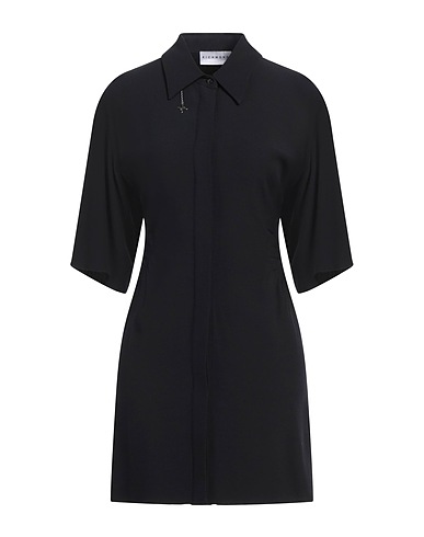RICHMOND X Shirt dress Black 100% Viscose