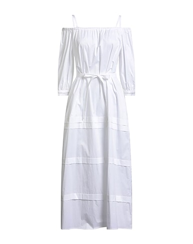 PESERICO Midi dress 97% Cotton, 3% Elastane