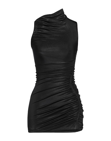 RICK OWENS LILIES Elegant dress Black 95% Viscose, 5% Elastane