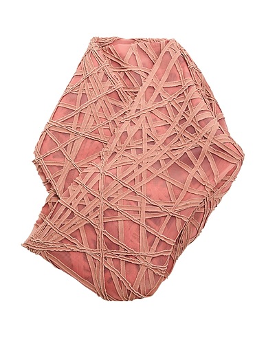 RICK OWENS Short dress Antique rose 100% Cotton