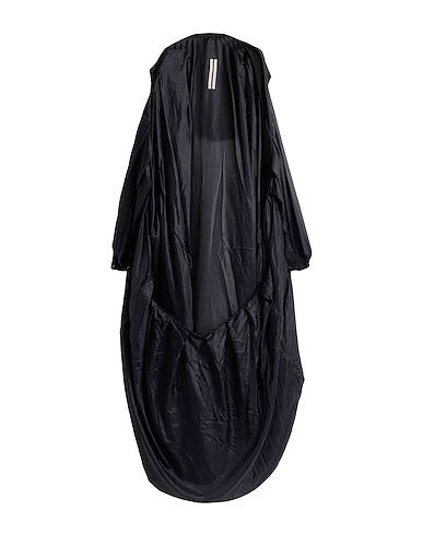 RICK OWENS Full-length jacket Black 100% Silk