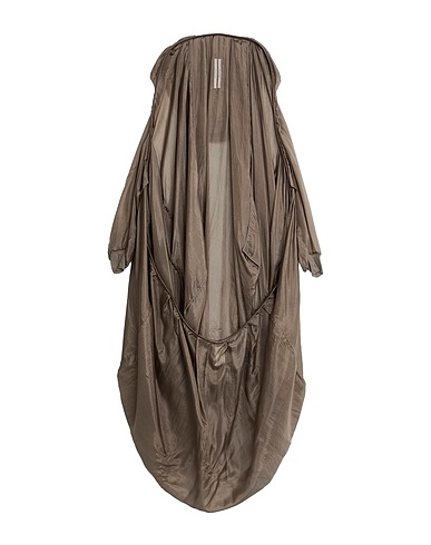 RICK OWENS Soprabito Piombo 100% Seta