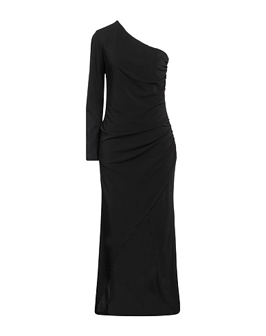VICOLO Long dress Black 100% Cotton