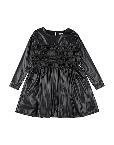 PATRIZIA PEPE Vestito Nero 70% Poliestere, 27% PVC - Polivinilcloruro, 3% Poliuretano