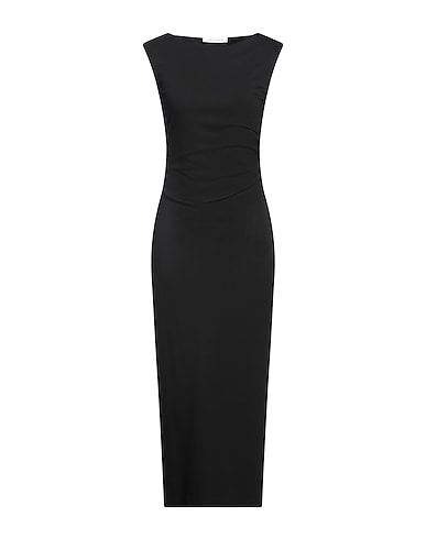 CARACTÈRE Midi dress 68% Viscose, 27% Polyamide, 5% Elastane