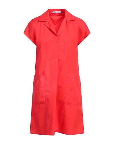 CARACTÈRE Short dress 100% Cotton