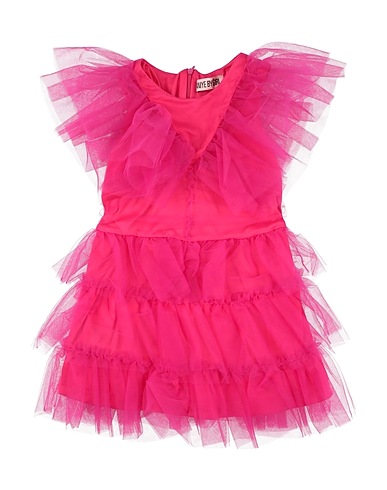 ANIYE BY Dress GIRL Fuchsia 100% Polyamide