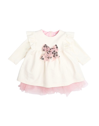 U+É Robe bébé  Ivoire 65% Viscose, 30% Polyamide, 5% Élasthanne