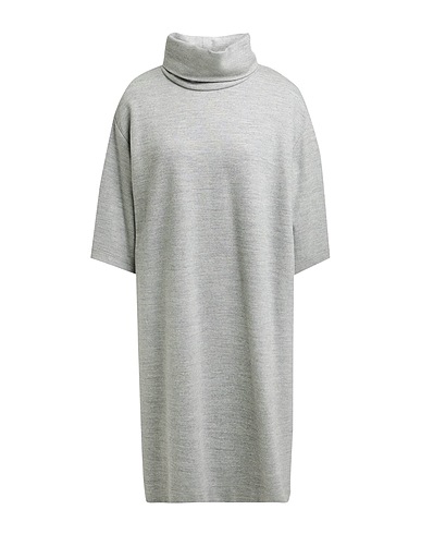 CAPPELLINI by PESERICO Robe courte 64% Coton, 27% Laine vierge, 9% Polyamide, Soie, Élasthanne