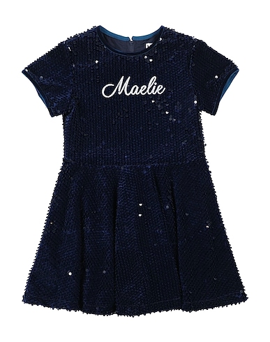 MAËLIE Dress Midnight blue 95% Polyester, 5% Elastane
