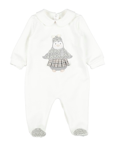 LE BEBÉ Baby jumpsuit 94% Cotton, 6% Elastane, Wool, Polyamide, Other Fibres