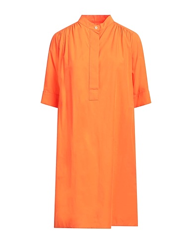 OTTOD'AME Shirt dress ARANCIONE 100% Cotton