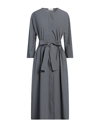 OTTOD'AME Midi dress Lead 100% Cotton