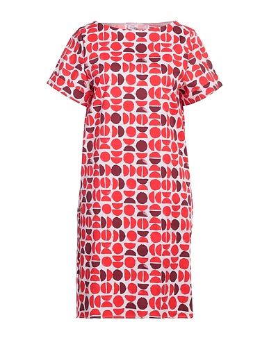 CARACTÈRE Short dress 97% Cotton, 3% Elastane