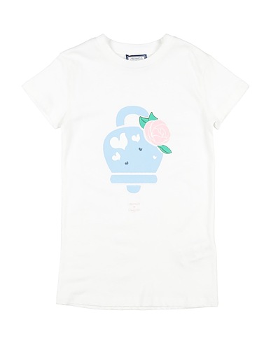 SIMONETTA Dress X CHANTECLER White 100% Cotton