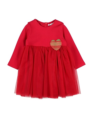 U+É Vestido para bebé  Brick red 65% Viscose, 30% Polyamide, 5% Elastane