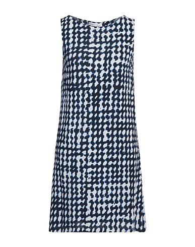 CARACTÈRE Short dress Midnight blue 91% Viscose, 9% Elastane