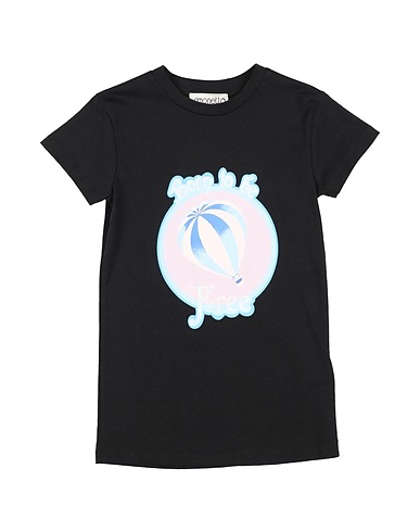 SIMONETTA Dress X CHANTECLER Black 100% Cotton