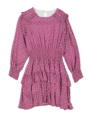 L:Ú L:Ú by MISS GRANT Dress Fuchsia 100% Viscose