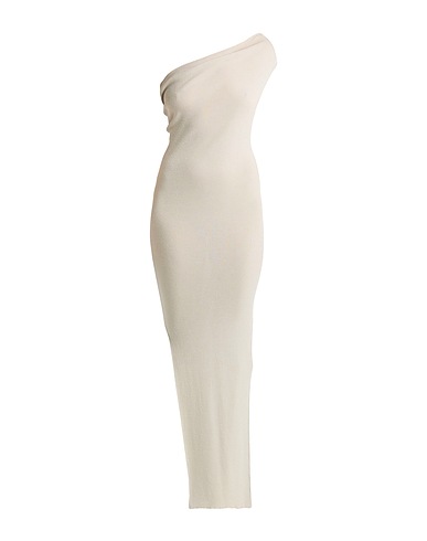 RICK OWENS Knit dress Light grey 100% Virgin Wool