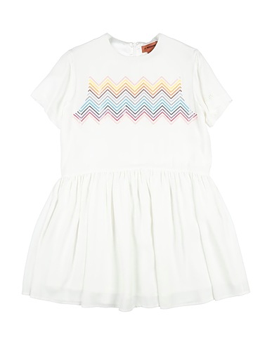 MISSONI KIDS Dress 84% Acetate, 16% Silk, Viscose
