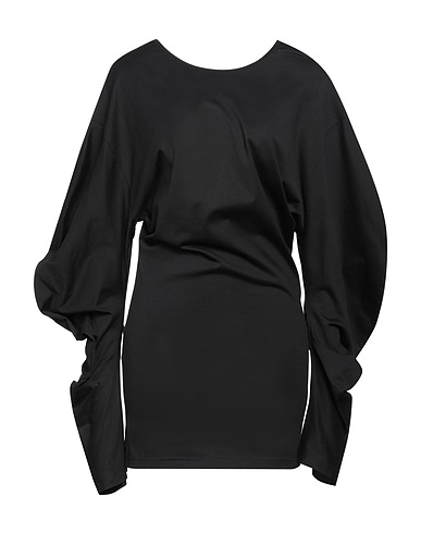 SETCHU Sheath dress Black 100% Cotton