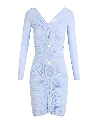 DION LEE Короткое платье 86% Вискоза, 14% Эластан